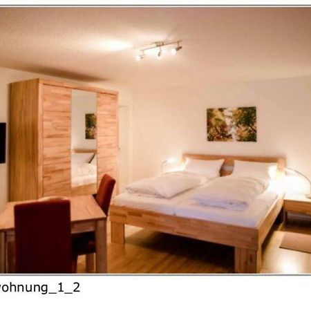 Ferienwohnung Wanderlust Клингенмюнстер Экстерьер фото