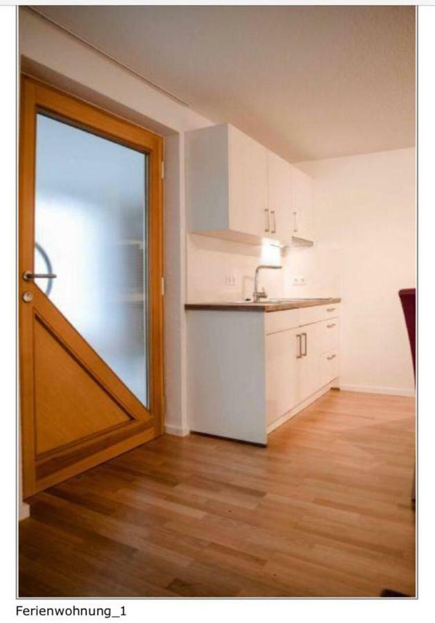 Ferienwohnung Wanderlust Клингенмюнстер Экстерьер фото