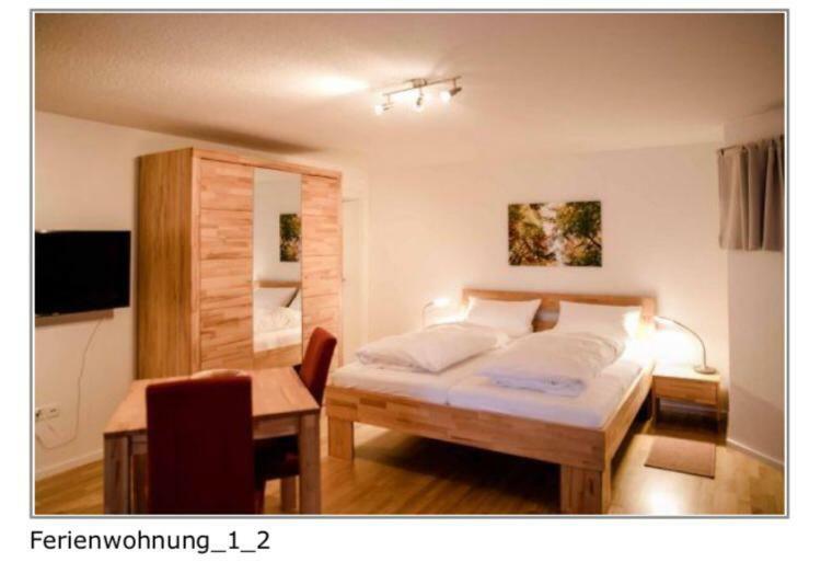 Ferienwohnung Wanderlust Клингенмюнстер Экстерьер фото